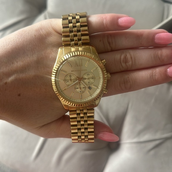 Gold Michael Kors Watch - Picture 3 of 7